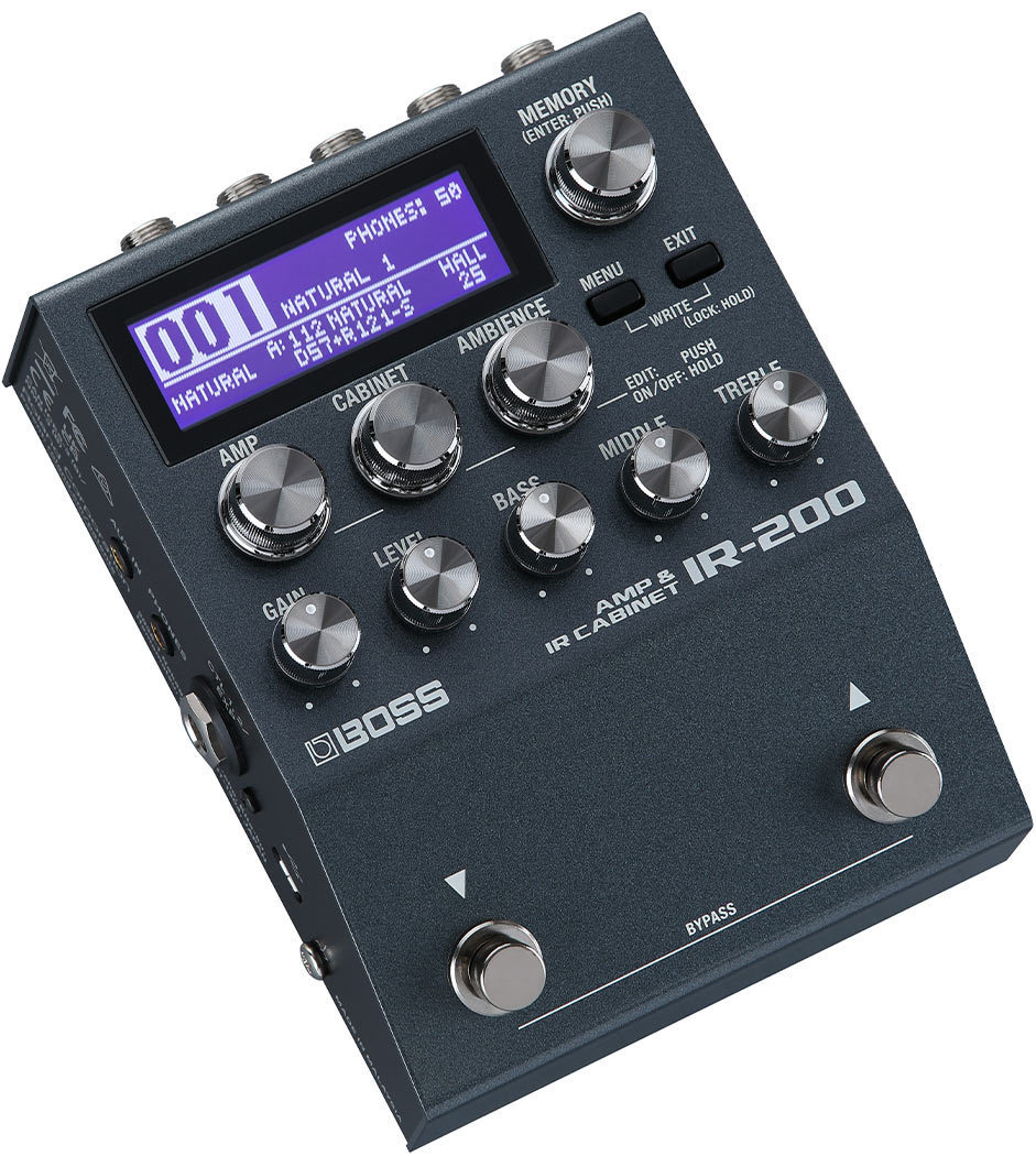 BOSS IR-200 AMP&CABINET PROCESSOR（新品特価）【楽器検索デジマート】