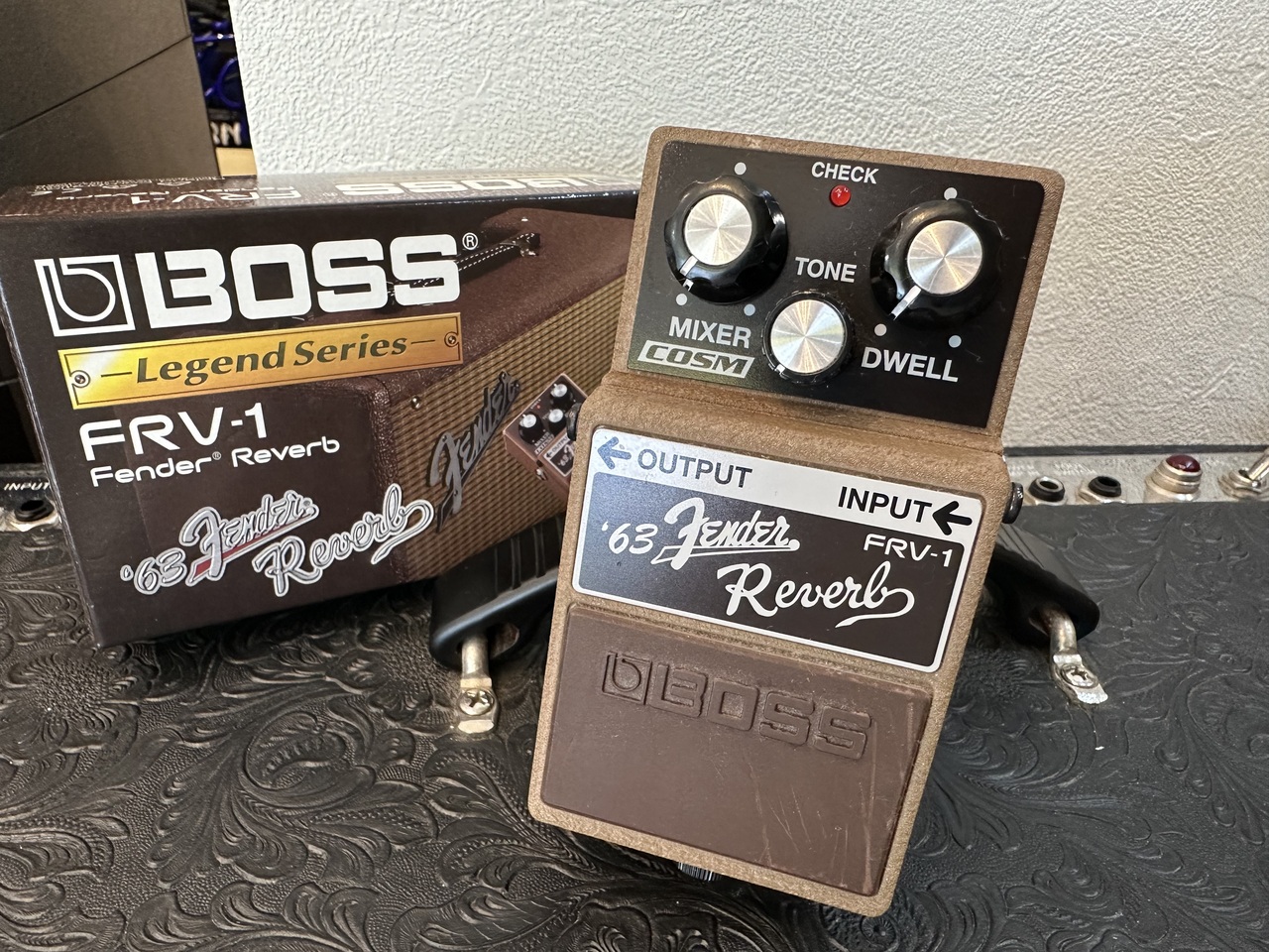 ギター BOSS FRV-1 FRV-1 '63 Fender Reverb - Boss FRV-1 '63 Fender Reverb