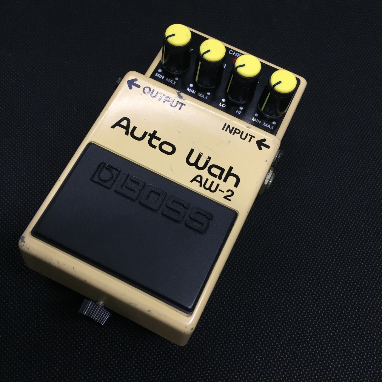 BOSS AW-2 Auto Wah 1996年 MADE IN TAIWAN （中古/送料無料