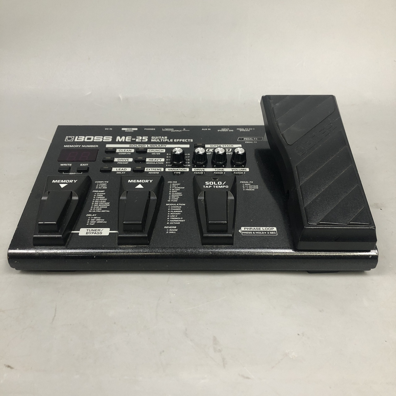 ギター ME-25 Amazon | BOSS Guitar Multiple Effects ギター用マルチ