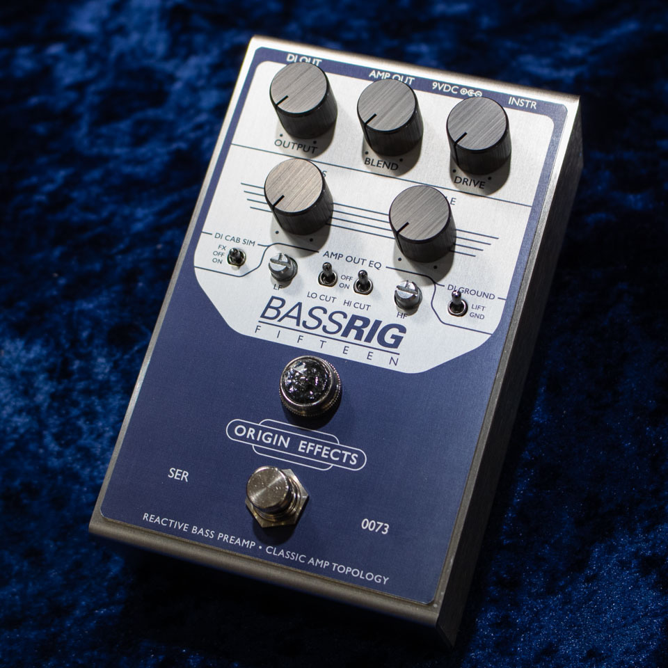 ORIGIN EFFECTS BassRIG Fifteen（新品/送料無料）【楽器検索デジマート】
