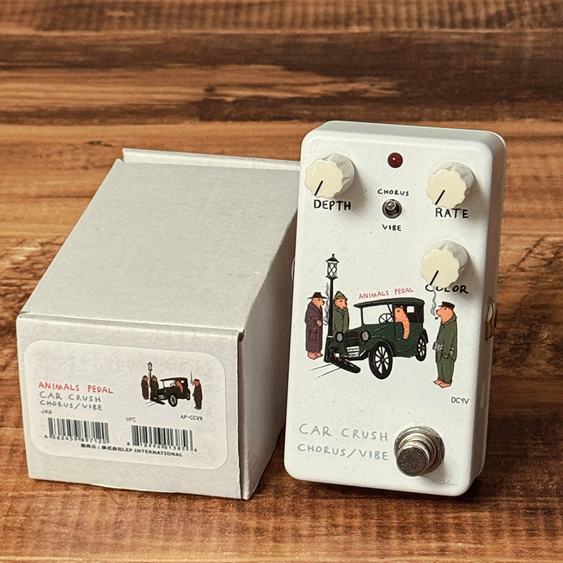 【中古】【希少】DLS Effects Chorus-Vib 外箱付 Animals Pedal Car Crush Chorus/Vibe （中古）【楽器検索デジマート】