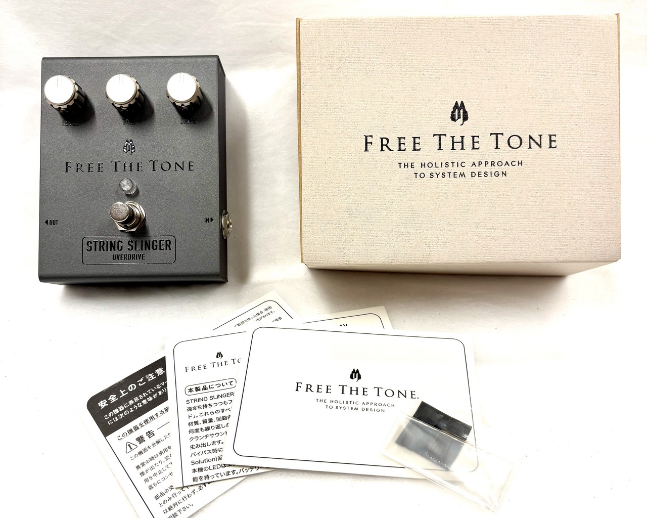Free The Tone STRING SLINGER SS-1V（新品/送料無料）【楽器検索