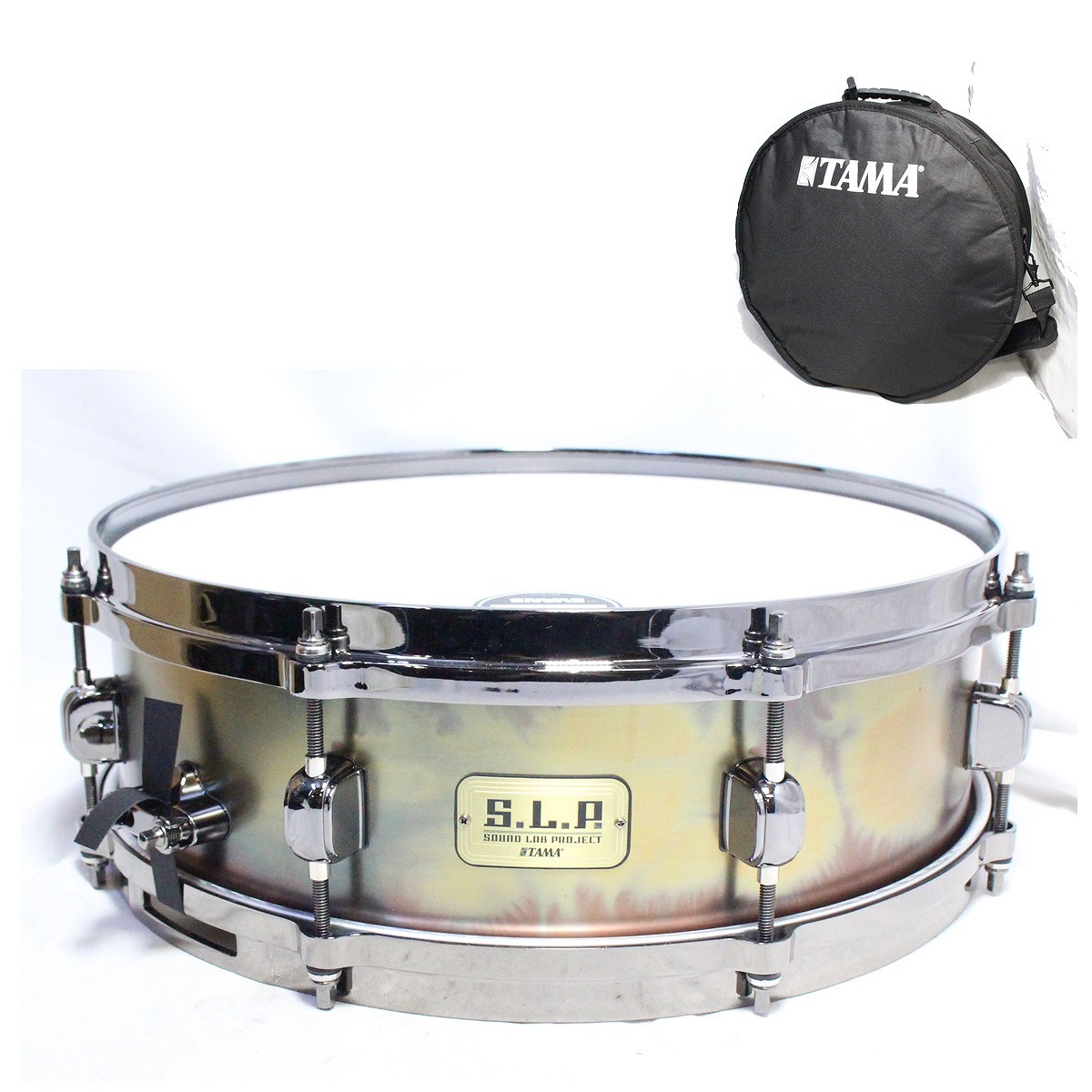 Tama LBZ1445 S.L.P DYNAMIC BRONZE Snare Drum 14x4.5 タマ ブロンズ