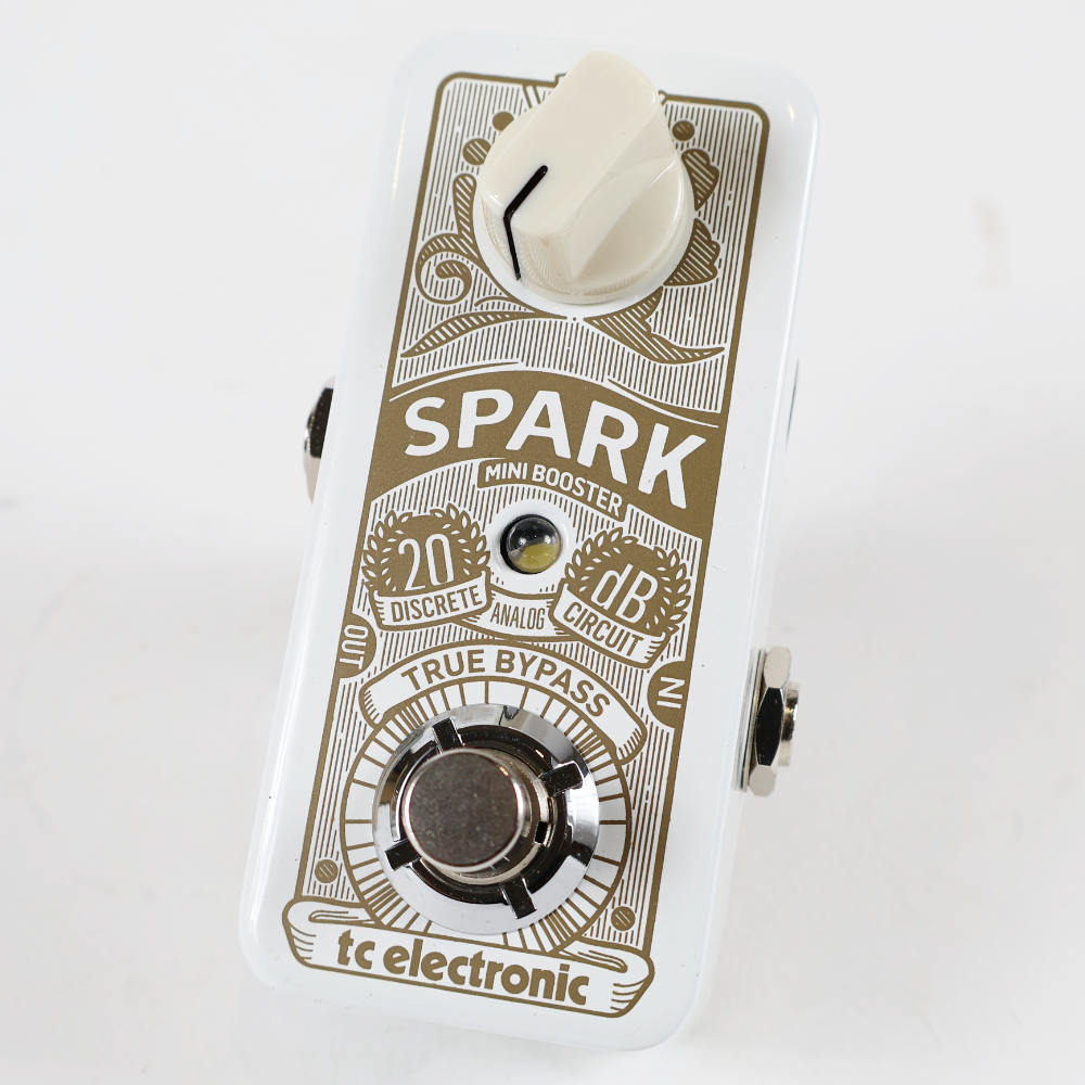 tc electronic 【中古】 ブースター エフェクター tc electronic Spark