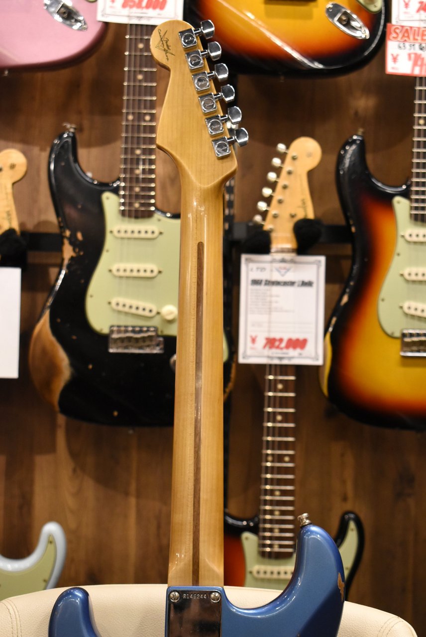 Fender Custom Shop Custom Deluxe HB S-1 Stratocaster Relic A.Lake
