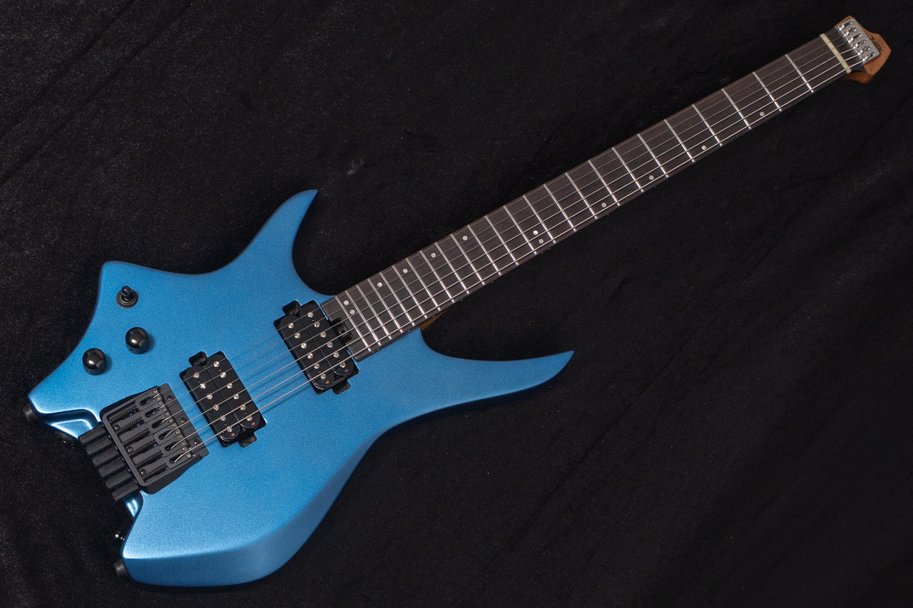 エレキギター HEX Guitars ヘッドレスギター HEX Guitars N400L Metallic Electric Blue LH（新品/送料無料）【楽器