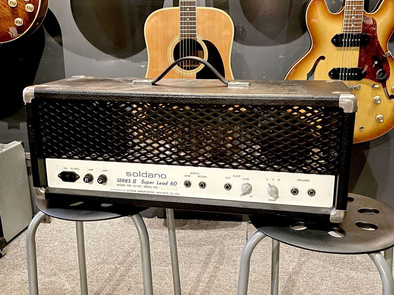 Soldano SERIES II Super Lead 60（中古）【楽器検索デジマート】