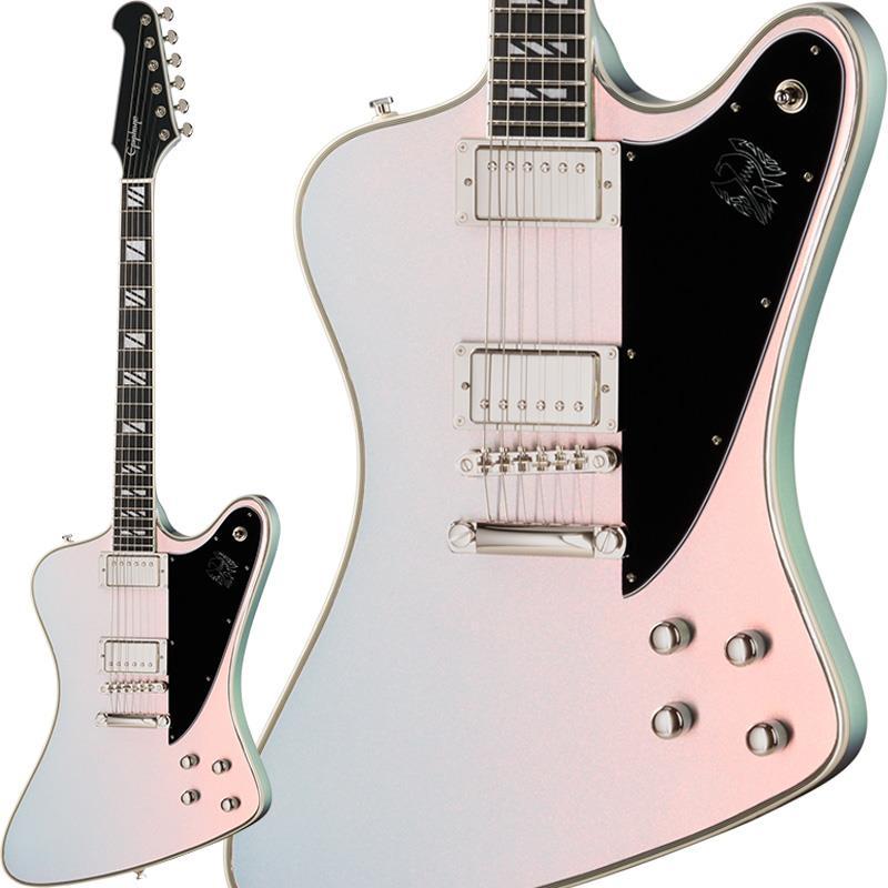 Epiphone Futura Firebird Custom (Quicksilver Shift)（新品）【楽器