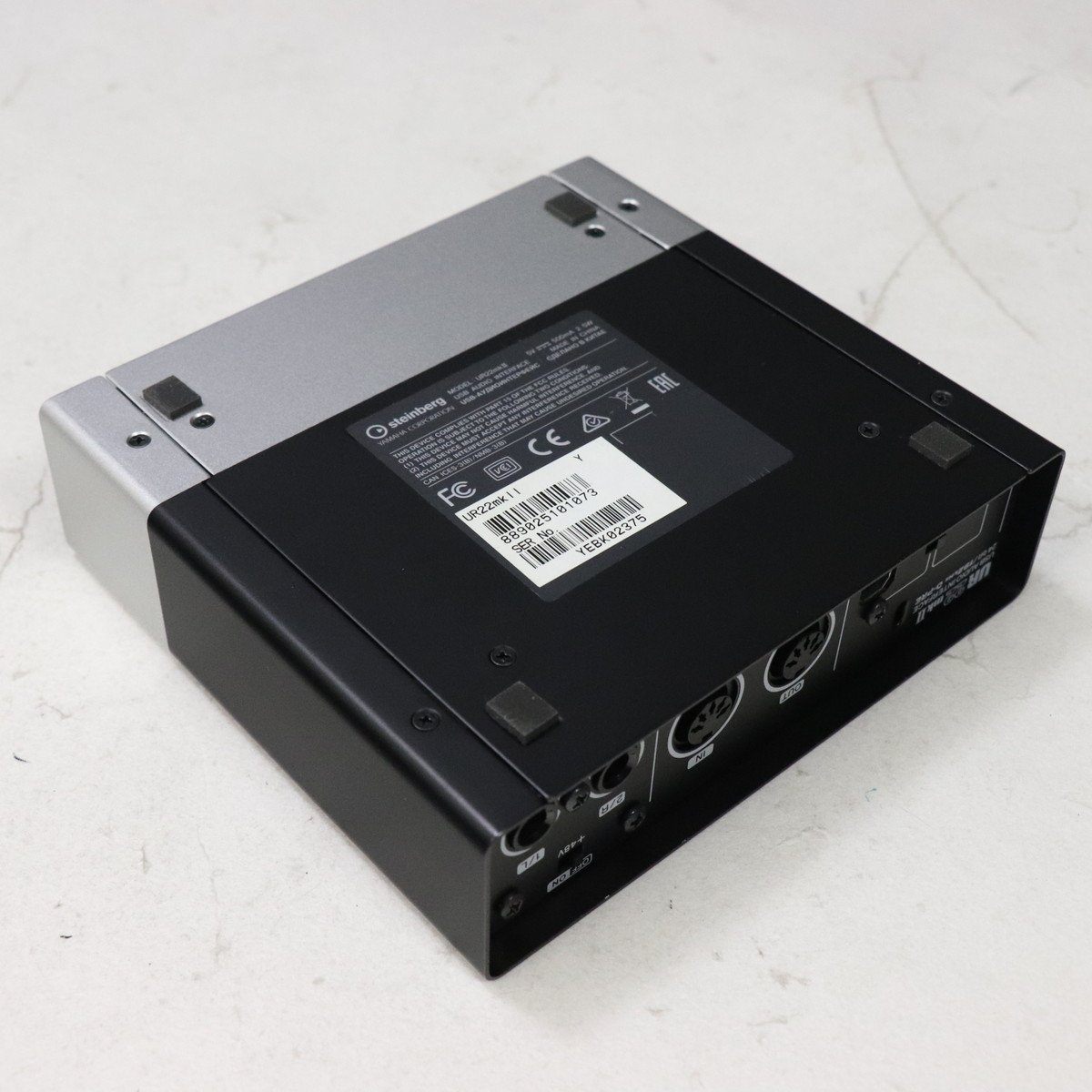 Steinberg UR22mkII 中古 美品 2025年最新】Yahoo!オークション -steinberg ur22mkiiの中古品