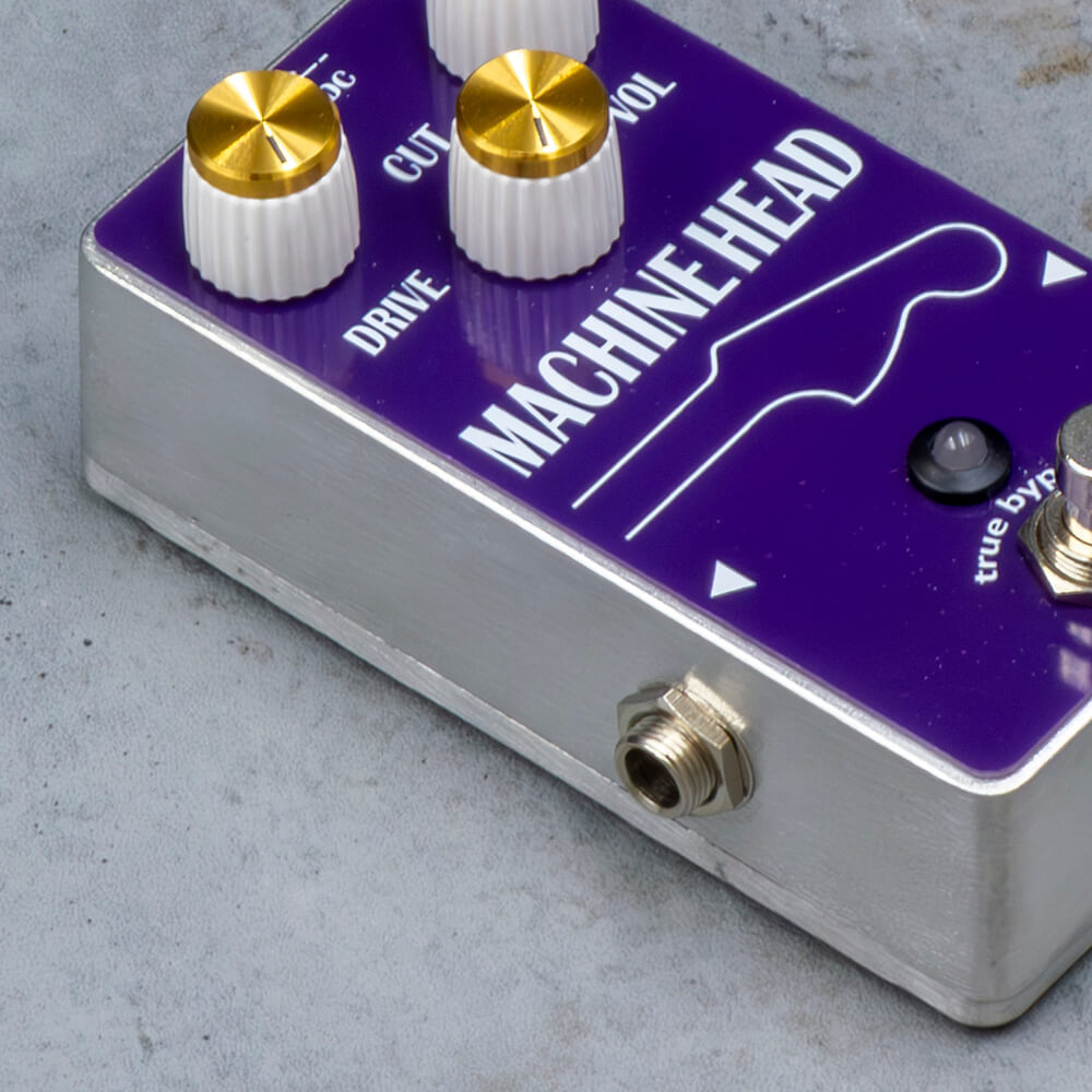 JCA pedals & amps MACHINE HEAD Purple Edition【通常版よりゲインを