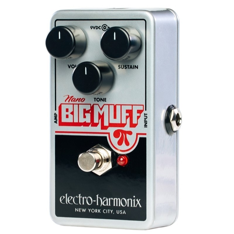 Electro-Harmonix nano Big Muff Pi 【定番ビッグマフ】（新品/送料