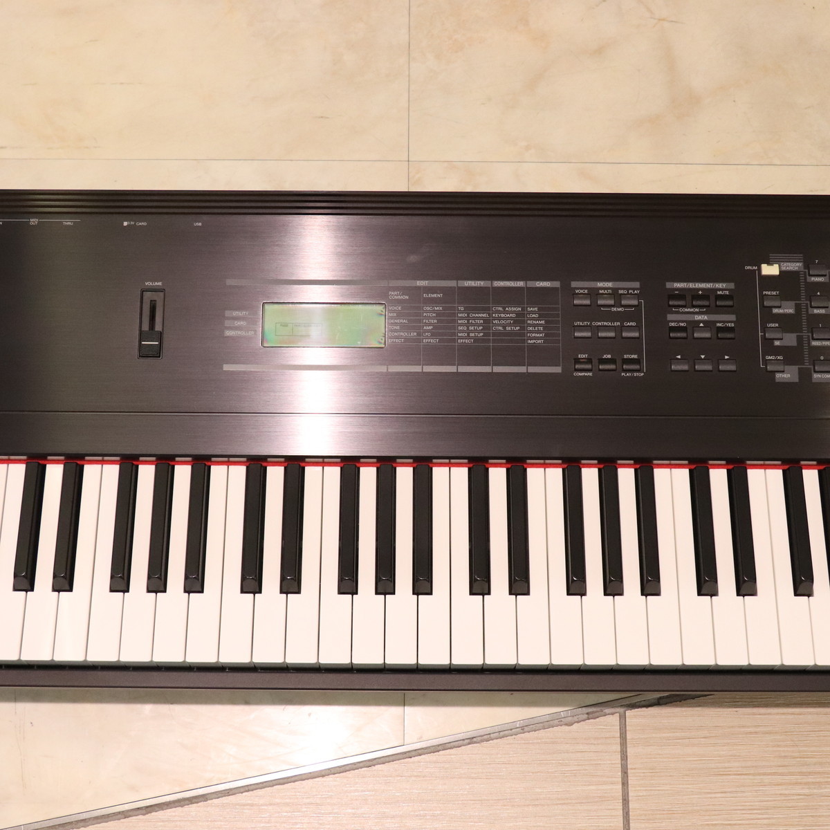 Yamaha S08 88鍵電子ピアノ 🍎ヤマハ S08 シンセサイザー 88鍵