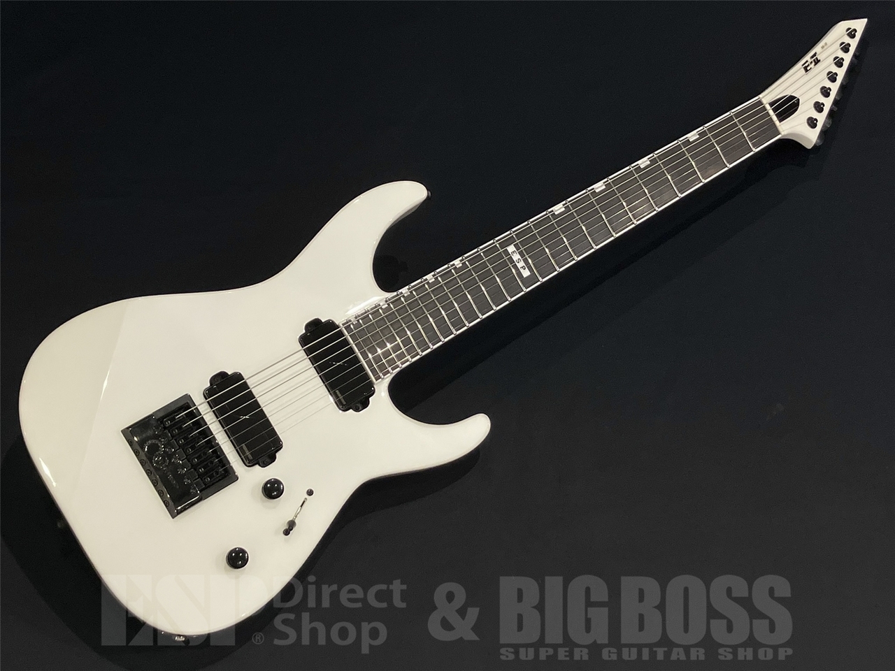 ESP E-II M-II 7B ET / Pearl White 【保証書付】 E-II M-II 7B ET / Pearl White （新品/送料無料）【楽器検索デジマート】