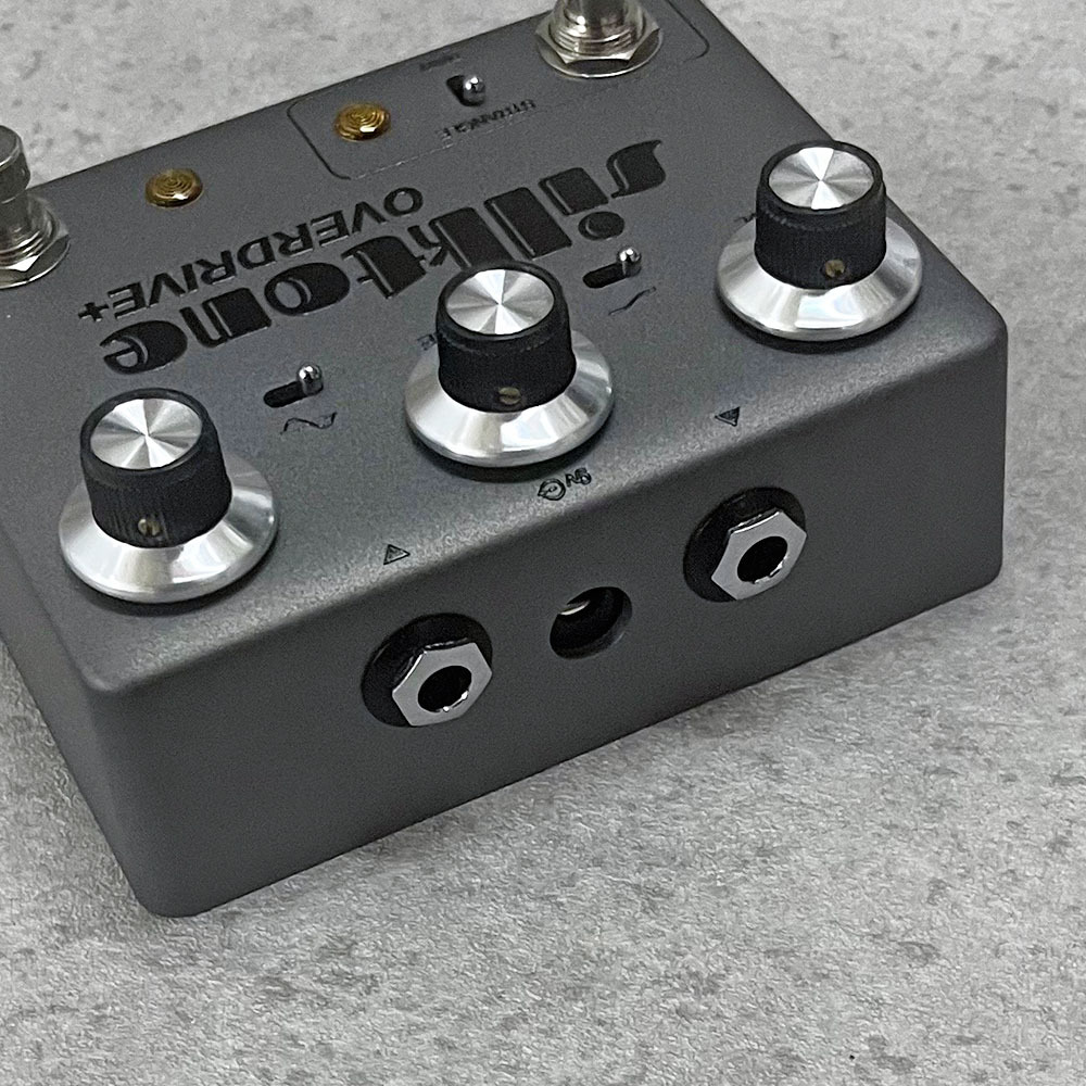 Silktone Overdrive + Dark 【ローゲインからハイゲインまで自由