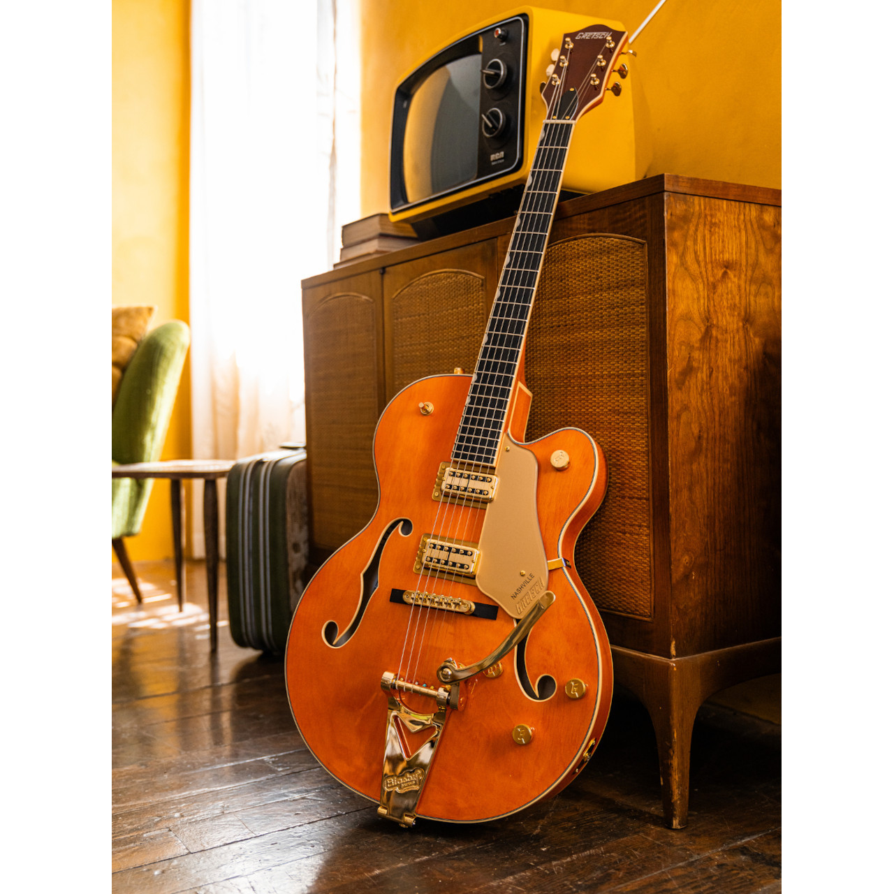 Gretsch Synchromatic Nashville Hollow Body Single-Cut with Bigsby