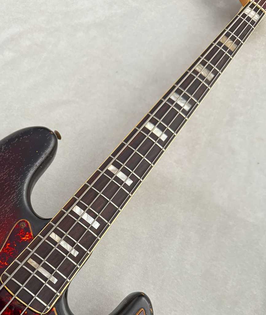 Fender 1972 Jazz Bass【VINTAGE】（ビンテージ）【楽器検索デジマート】