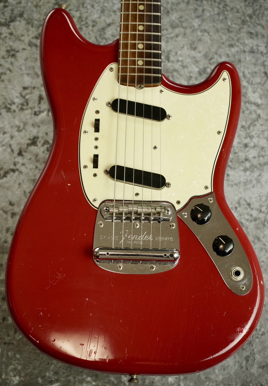 Fender 1965 Mustang / Red [3.44kg]【ハカランダ指板