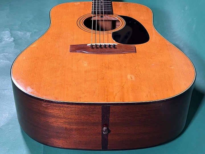S.Yairi YD-302Ｍアコースティックギター 1971年製、S.Yairi YD-302入荷！！ – 沖田ギター工房