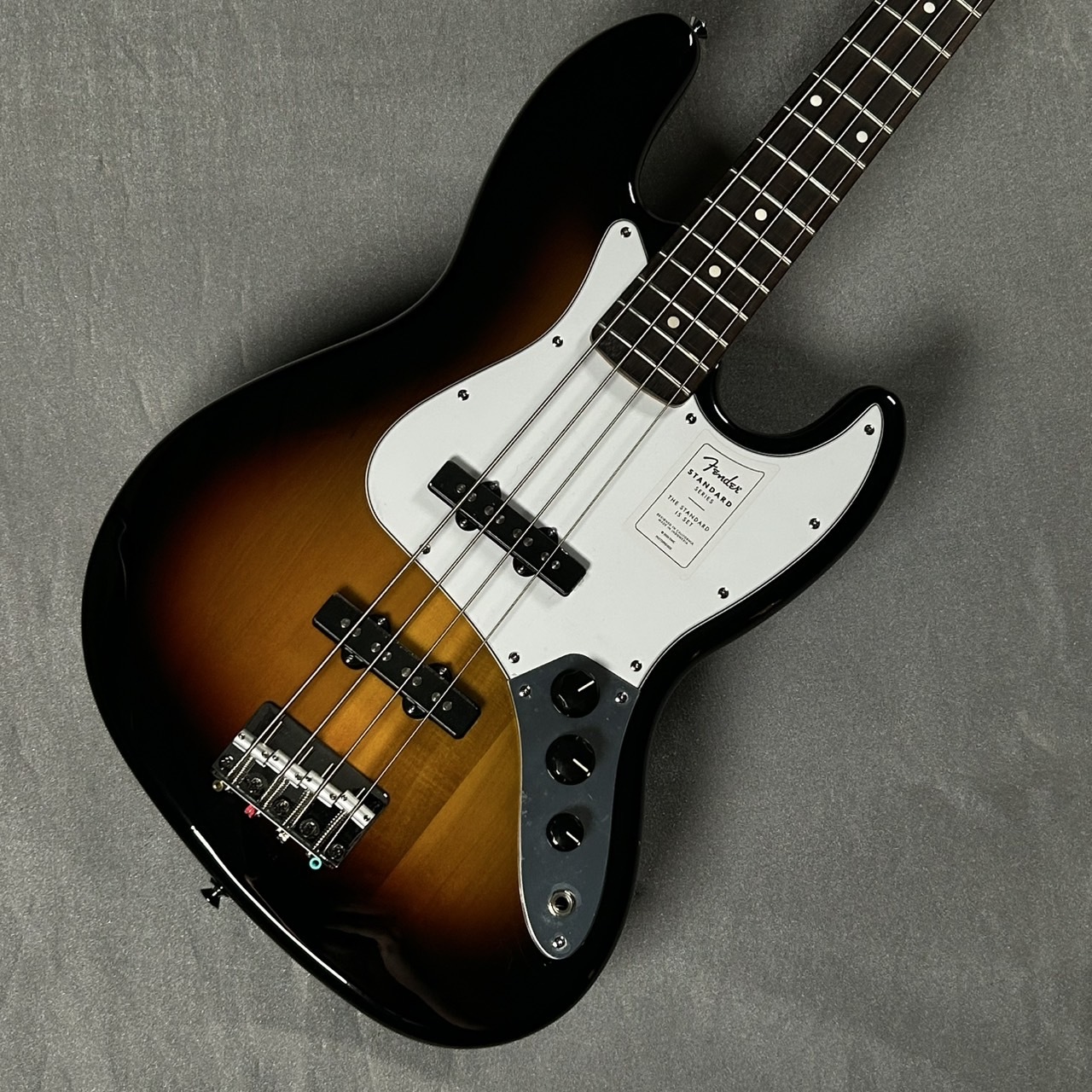 Fender Standard Jazz Bass 3TS ジャズベース 現物画像（新品/送料無料