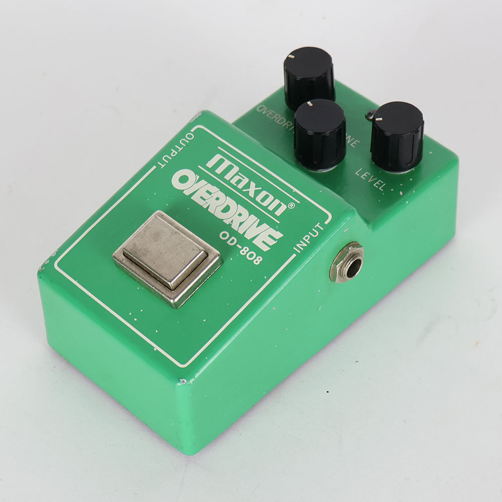 Maxon 【中古】 Maxon マクソン OD-808 OVERDRIVE Large Case JRC4558D