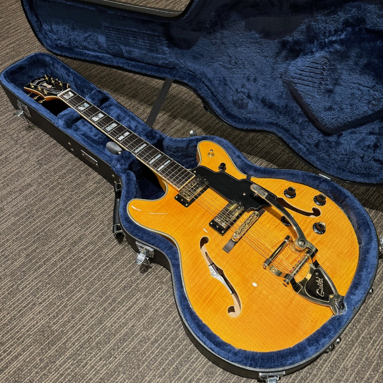 新品同様！　Guild STARFIRE VI エレキギター GUILD STARFIRE VI FLAMED MAPLE BLONDE（新品） キャンペーン対象商品