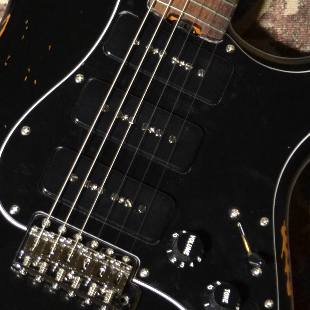 EDWARDS 【改定前価格】E-SE-D2 Distressed Black LUNASEA SUGIZOさん