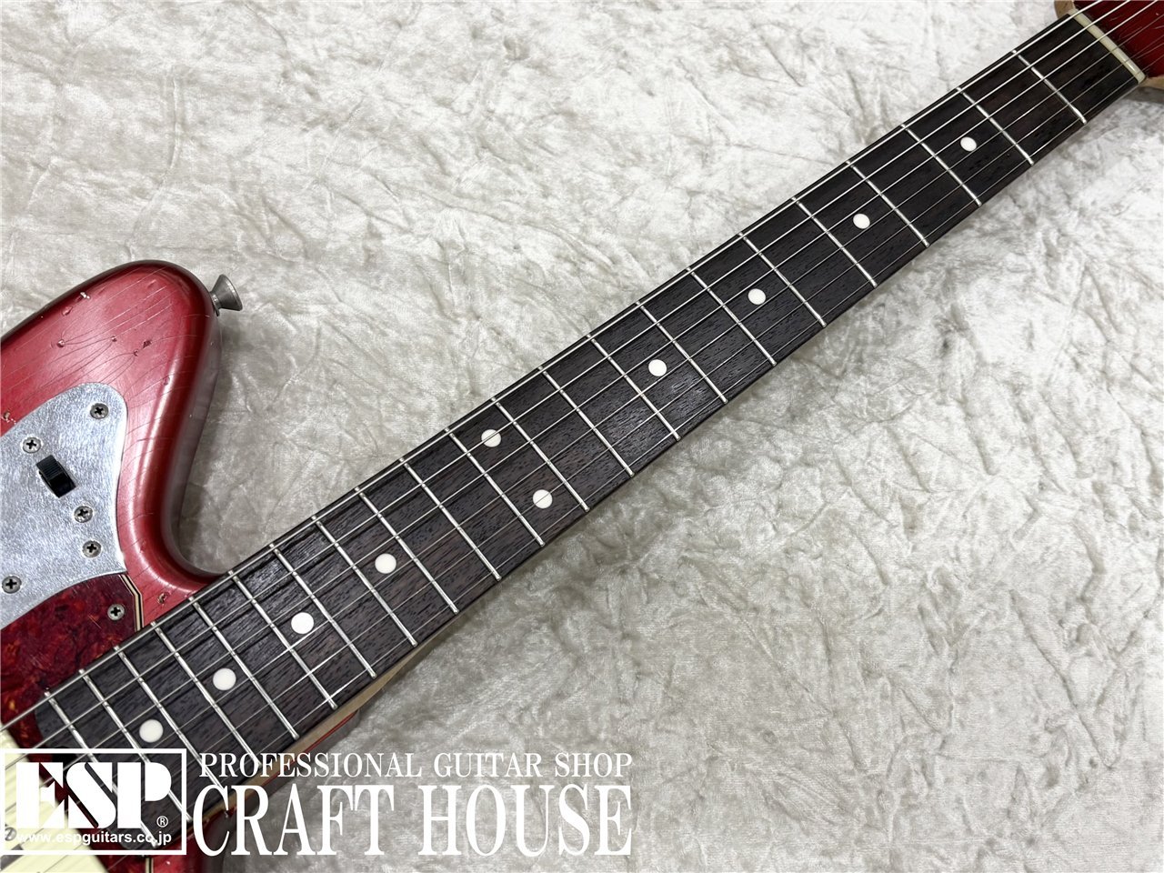 Navigator N-JG SGZ Custom -JGM- / Distressed Candy Apple Red（新品