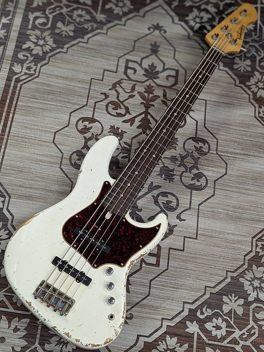 ベース Tsubasa Guitar Workshop The Hopper 5st ベース Tsubasa Guitar Workshop The Hopper 5st used】Tsubasa Guitar