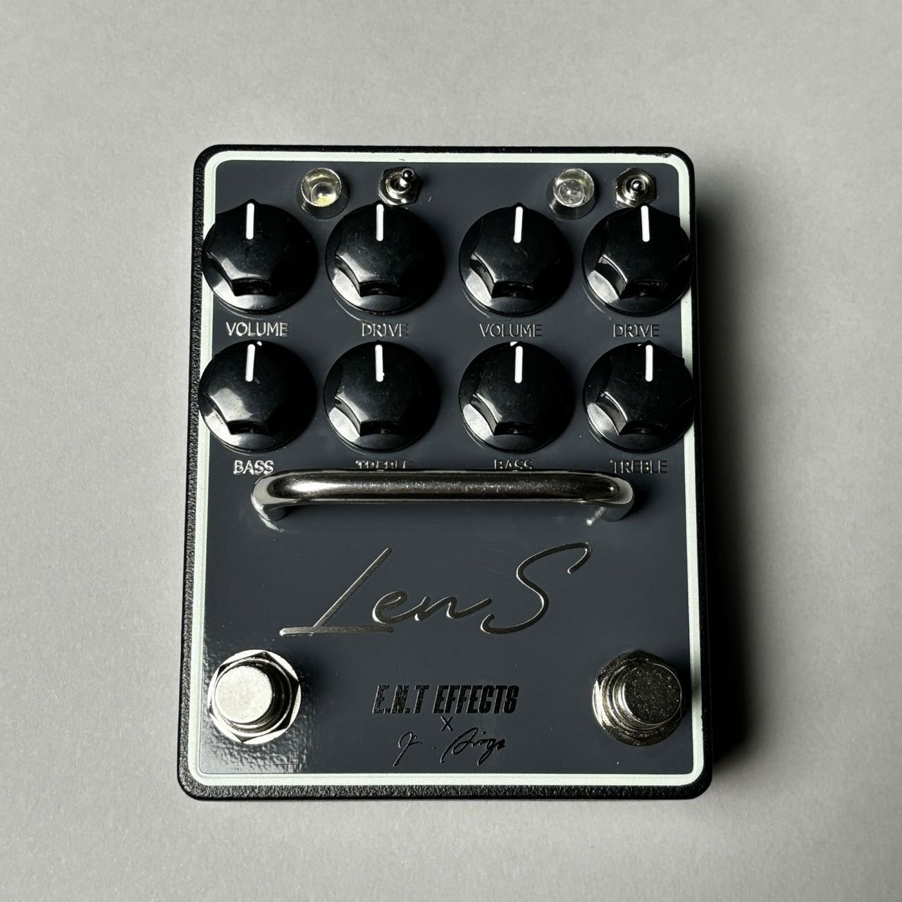 E.N.T EFFECTS LenS【有賀 教平氏シグネイチャーペダル/200台