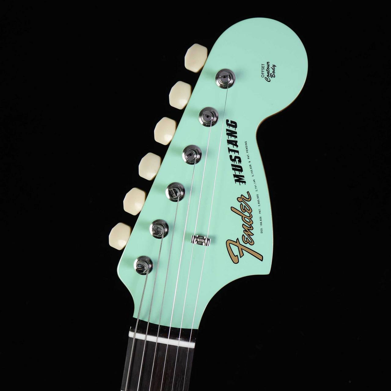 Fender Made in Japan Traditional 60s Mustang Surf Green（新品/送料