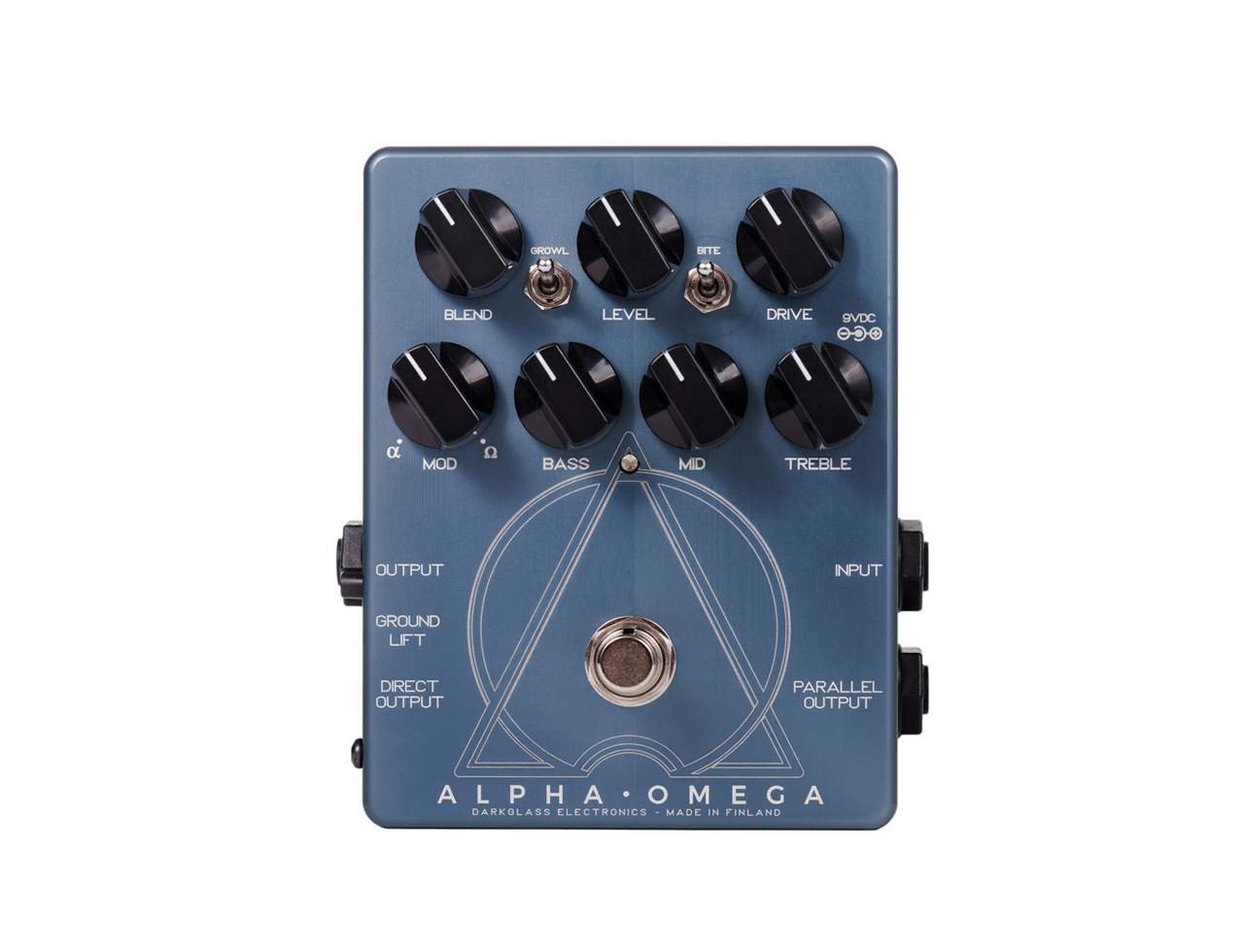 darkglass alpha omega