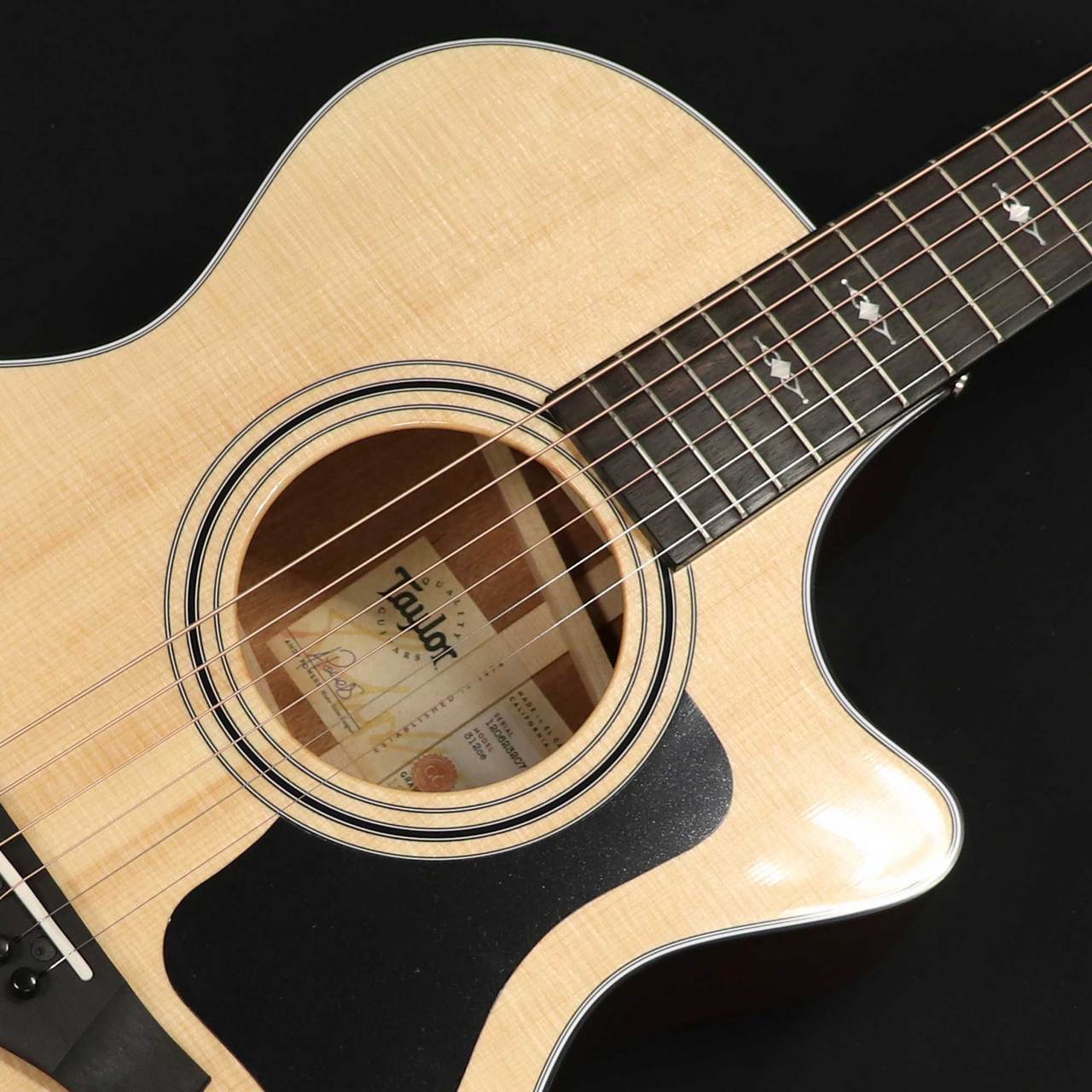 Taylor　テイラー　エレアコ　312ce　送料無料 Taylor 312ce テイラー エレアコギター（新品/送料無料）【楽器
