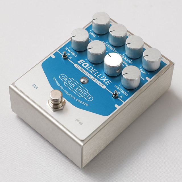 ORIGIN EFFECTS EQ DELUXE（新品）【楽器検索デジマート】