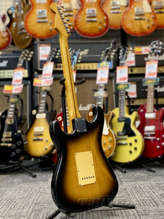 1987年 Fender Japan ST57 Eシリアル（フジゲン製） Fender Japan 1987 ST57-55 -T (Tobacco Sunburst)- 【E Serial