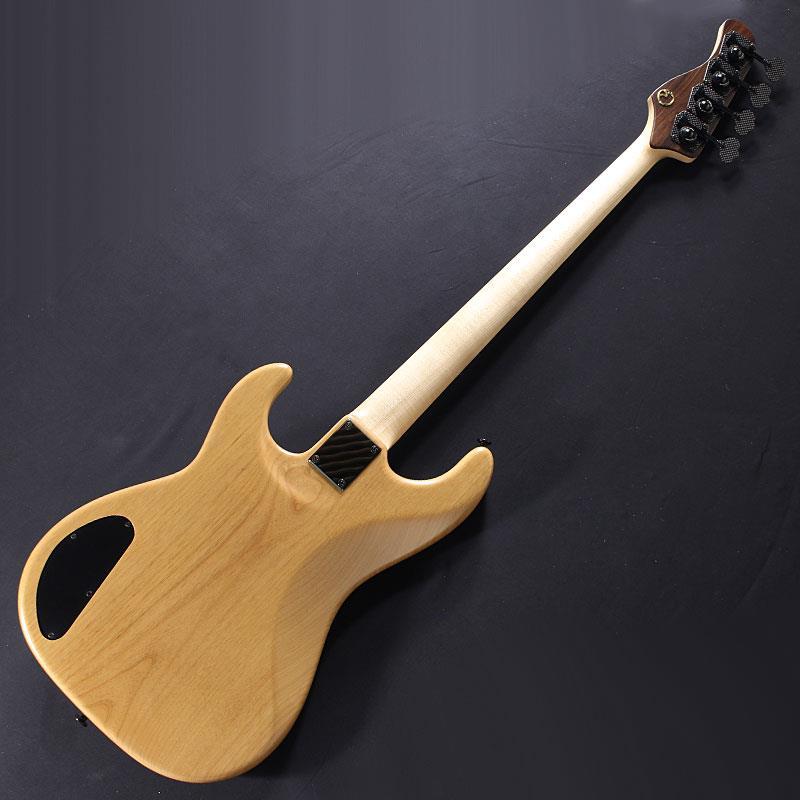 【現物写真】 Wood Custom Guitar Gene-4 Wood Custom Guitars USED 中古 Gene-4 Buckeye Burl Top（中古