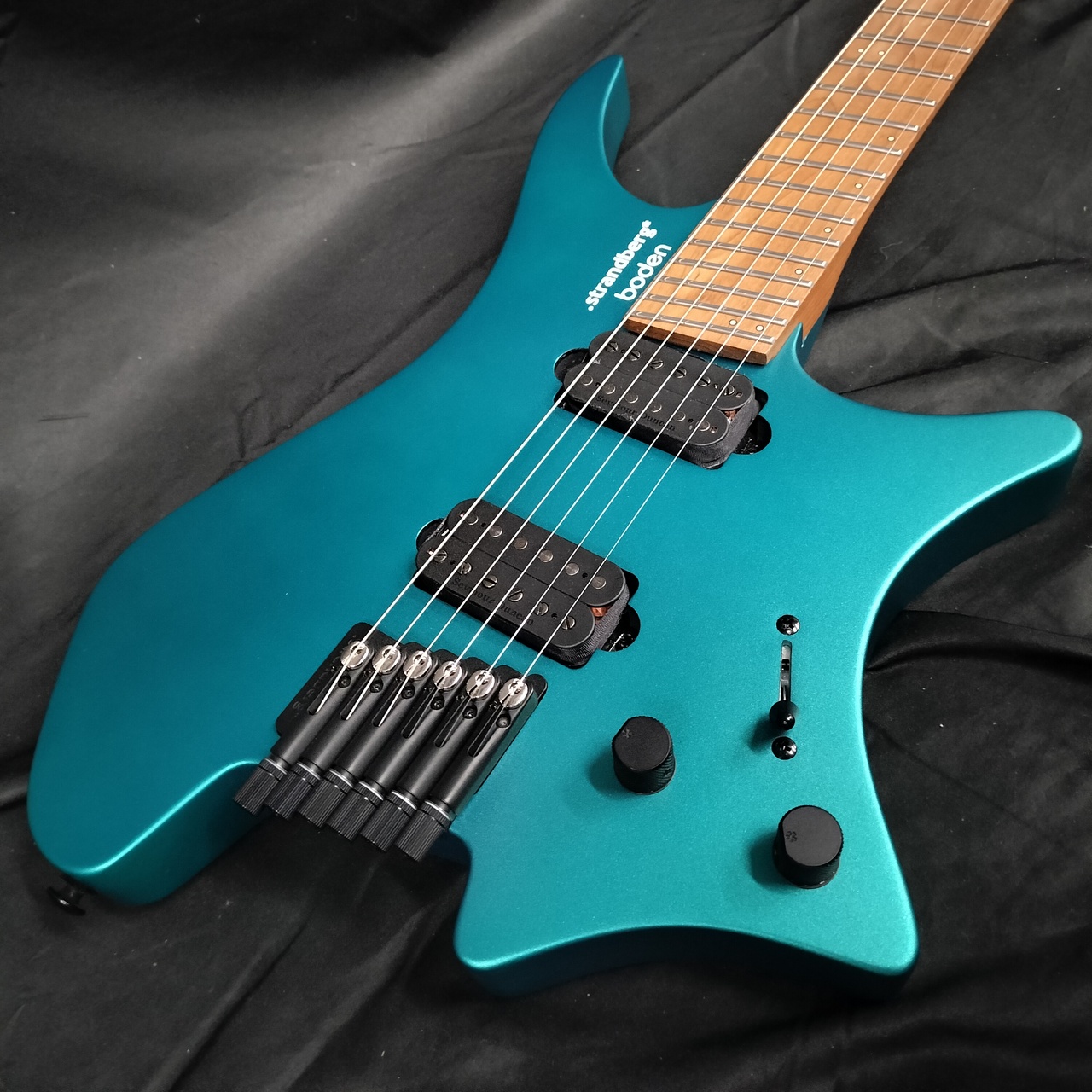 strandberg Boden Standard N2. 6/Transformative Teal Metallic