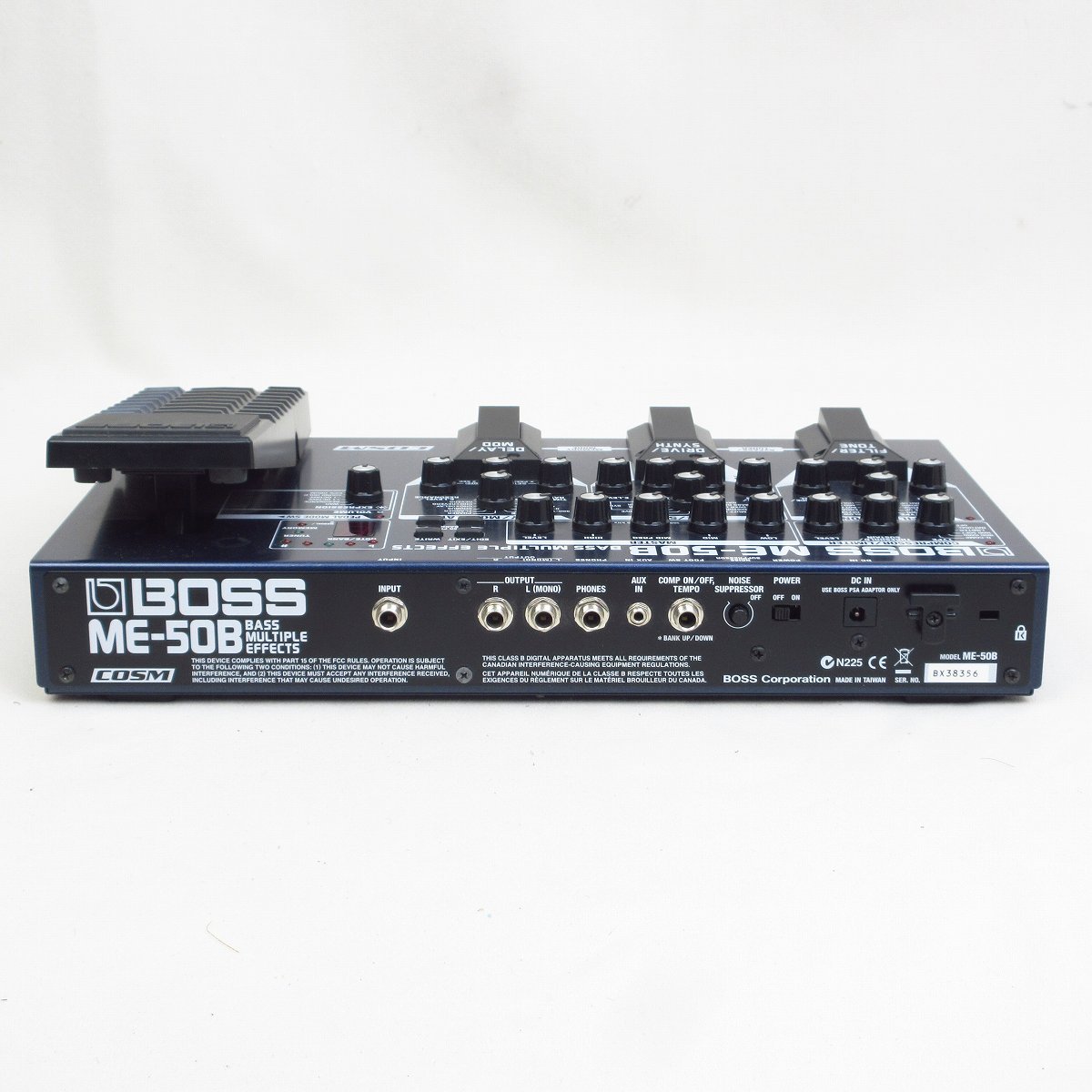 BOSS ME-50B ベースエフェクター BOSS ME-50B 【店頭展示品】ベース用 エフェクターME50B ボス 【 プレ