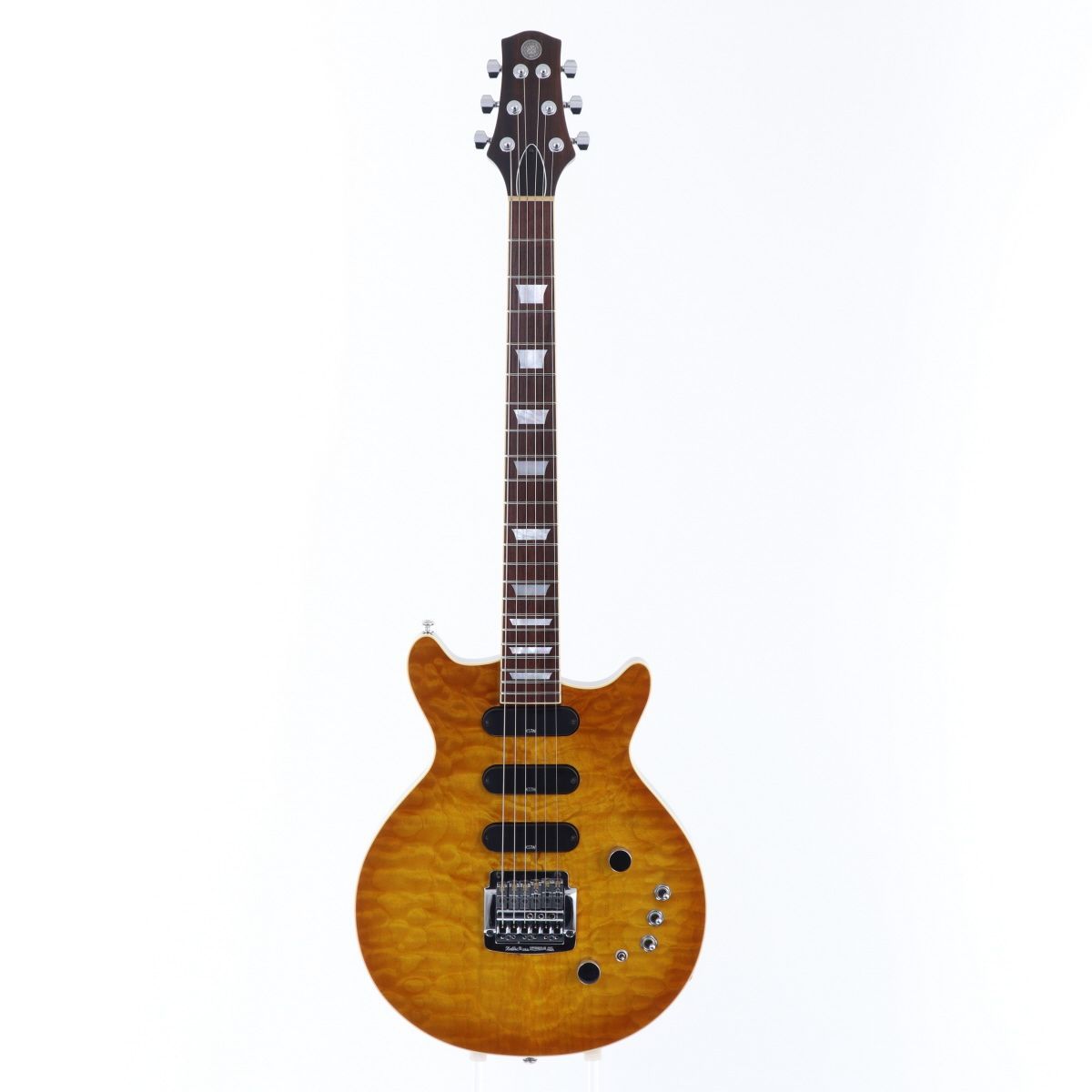 Kz Guitar Works Kz ONE Semi-Hollow Kahler Lemon Yellow 【心斎橋店