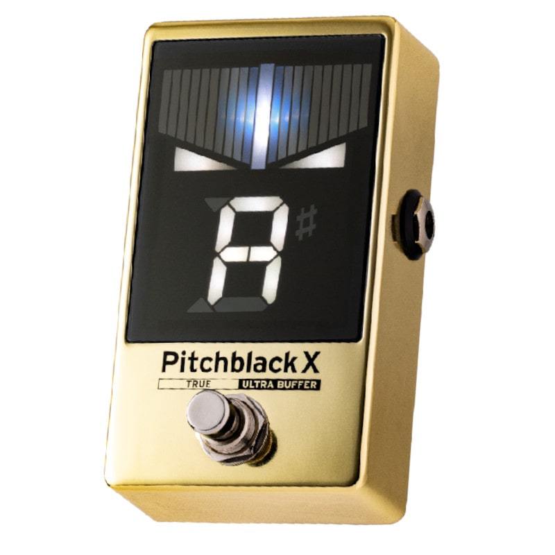 KORG Pitchblack X GOLD [PB-X MG] ゴールド CHROMATIC PEDAL TUNER