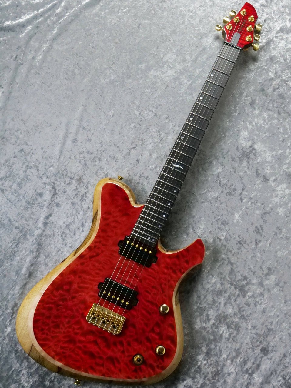 Hinnant Guitars Impulse 6 Quilted【極杢キルトトップ】（新品