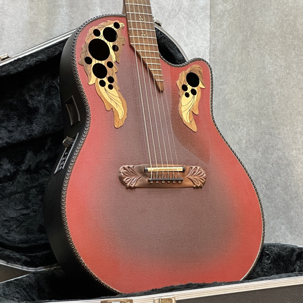Ovation 【試奏動画あり】Adamas by Ovation 1587-2 RRB【1994年製