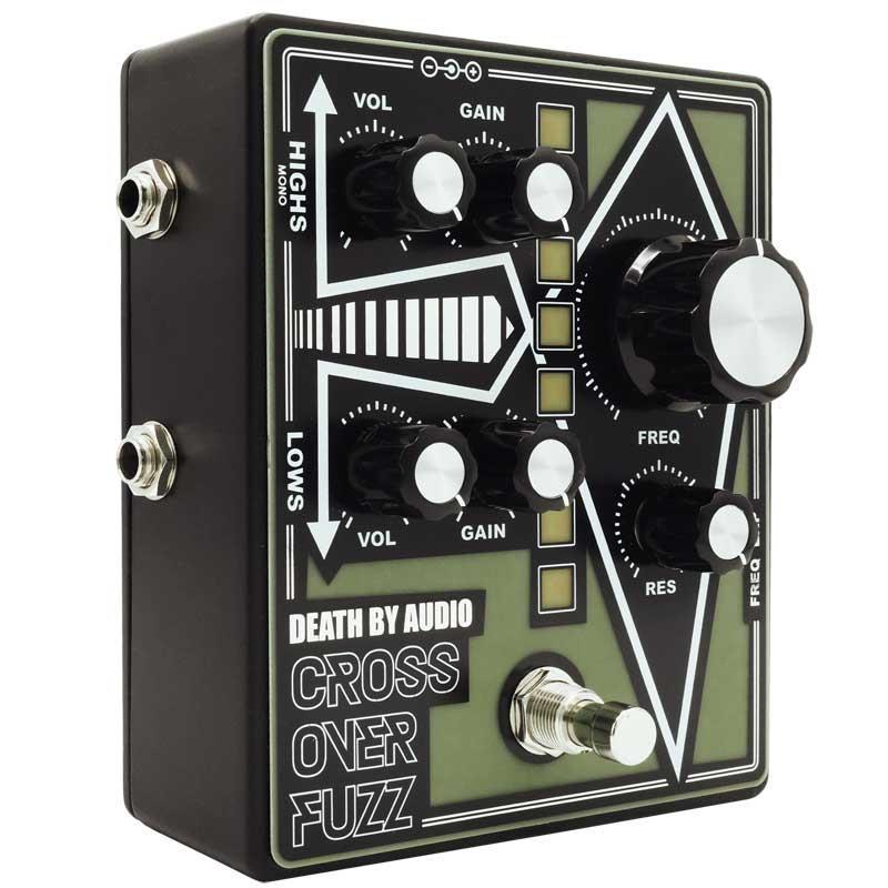 3/3までセール！悪魔FUZZ The Mother 旧ソ連軍用ダイオード仕様 DEATH BY AUDIO CROSSOVER FUZZ（新品）【楽器検索デジマート】