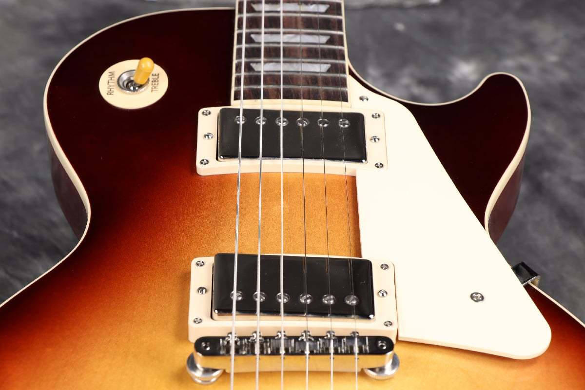 Gibson Exclusive Les Paul Standard 50s Plain Top Bourbon