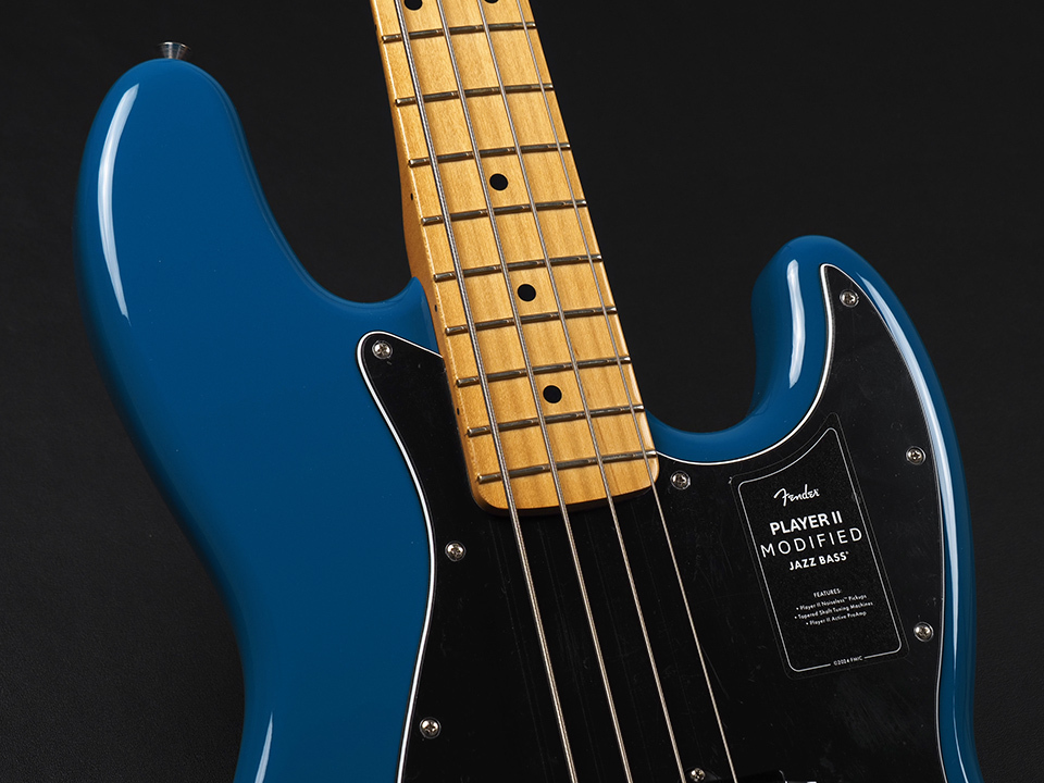 Fender Player II Modified Active Jazz Bass Maple Fingerboard