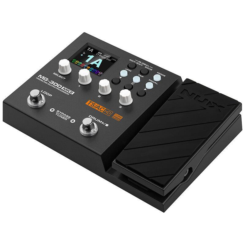 【お値下げしました！出品本日まで】NUX MG-300 マルチエフェクター nux MG-300 MKII（新品/送料無料）【楽器検索デジマート】