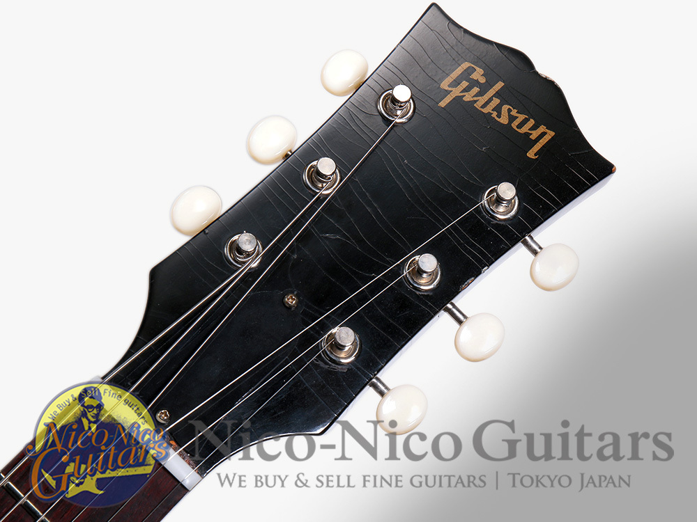 Gibson Custom Shop 2023 Murphy Lab 1963 SG Junior Ultra Light Aged