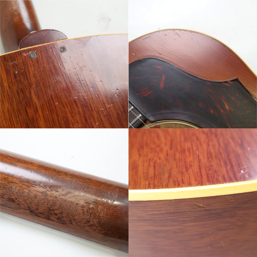Gibson 【中古】GIBSON ギブソン J-45 ADJ BRIDGE 1962年製