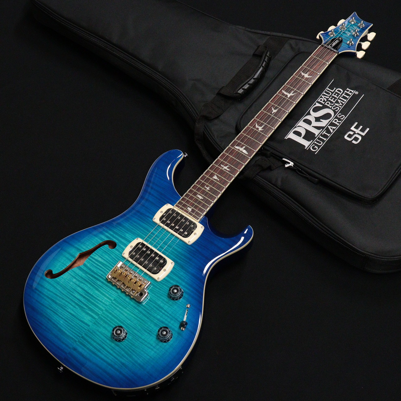 Paul Reed Smith(PRS) SE CUSTOM 24 SEMI-HOLLOW PIEZO Lake Blue 2026