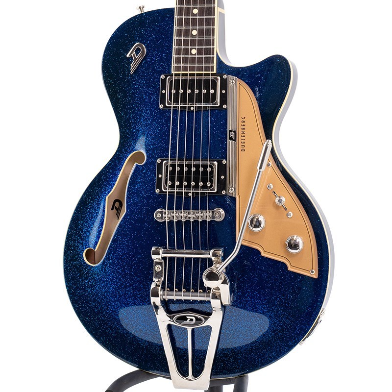 Duesenberg DTV-BLS Starplayer TV (Blue Sparkle)（新品）【楽器検索デジマート】